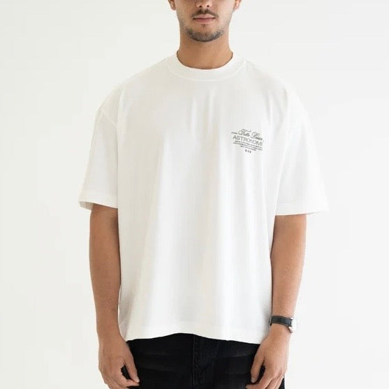 CAMISETA ASTRONOMIC VESPA BLANCO