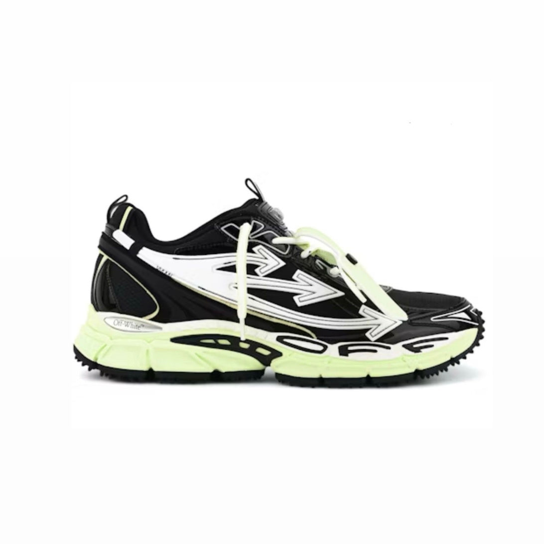 ZAPATOS OFF WHITE BE RIGHT BACK BLACK GREEN