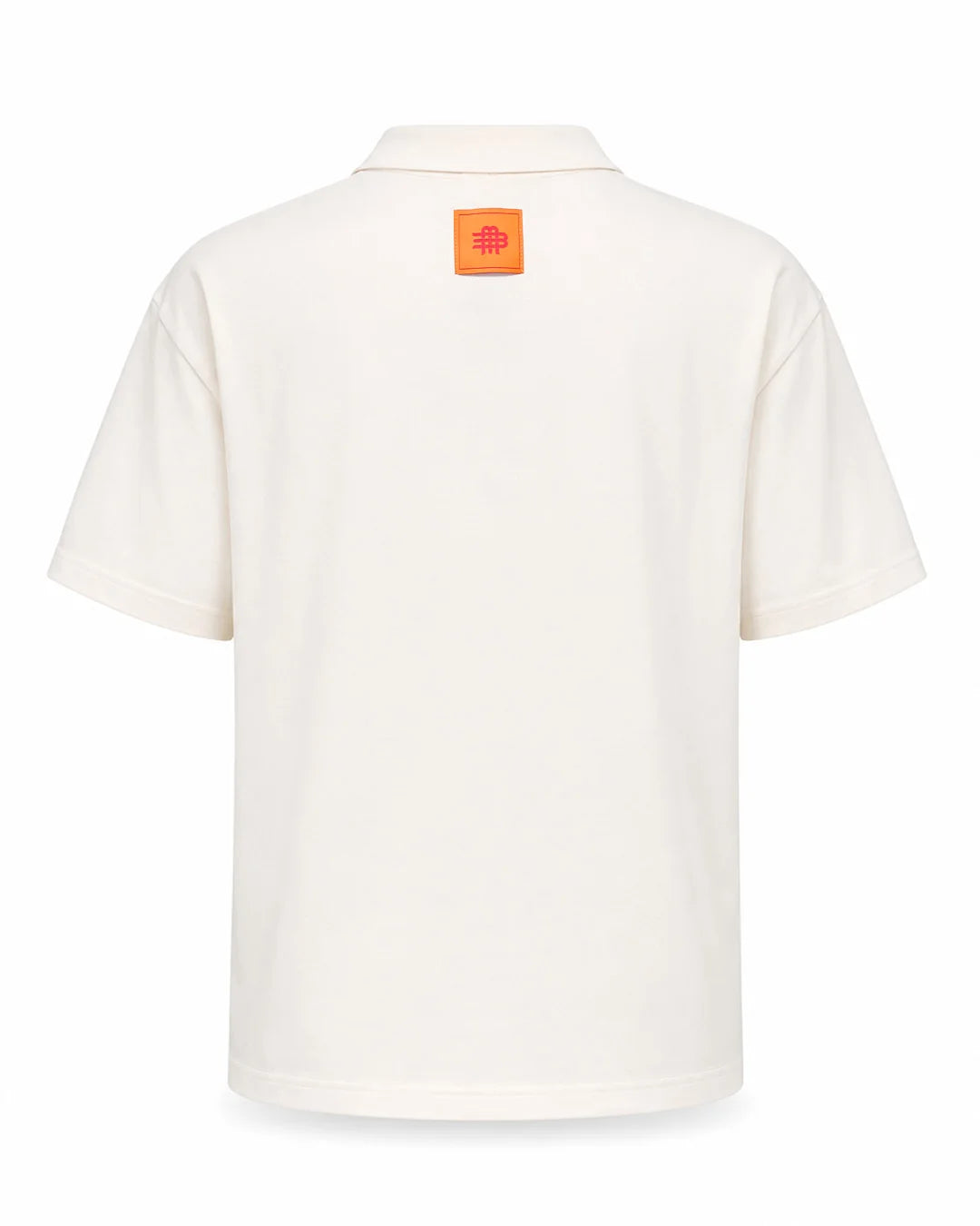 CAMISETA POLO MAISON BOTTER CONVICTION WHITE