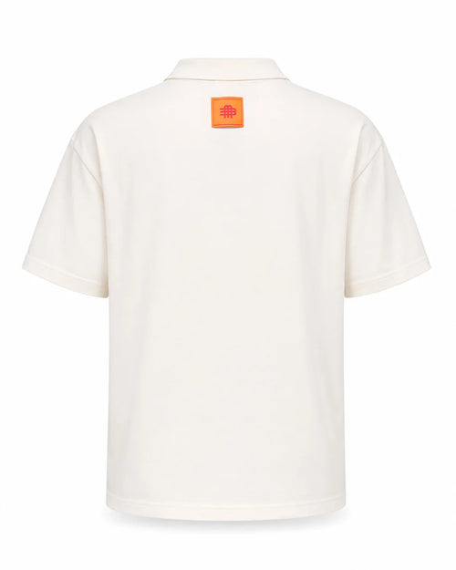 CAMISETA POLO MAISON BOTTER CONVICTION WHITE
