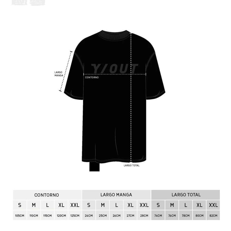 CAMISETA Y-OUT T-SHIRT PULL UP