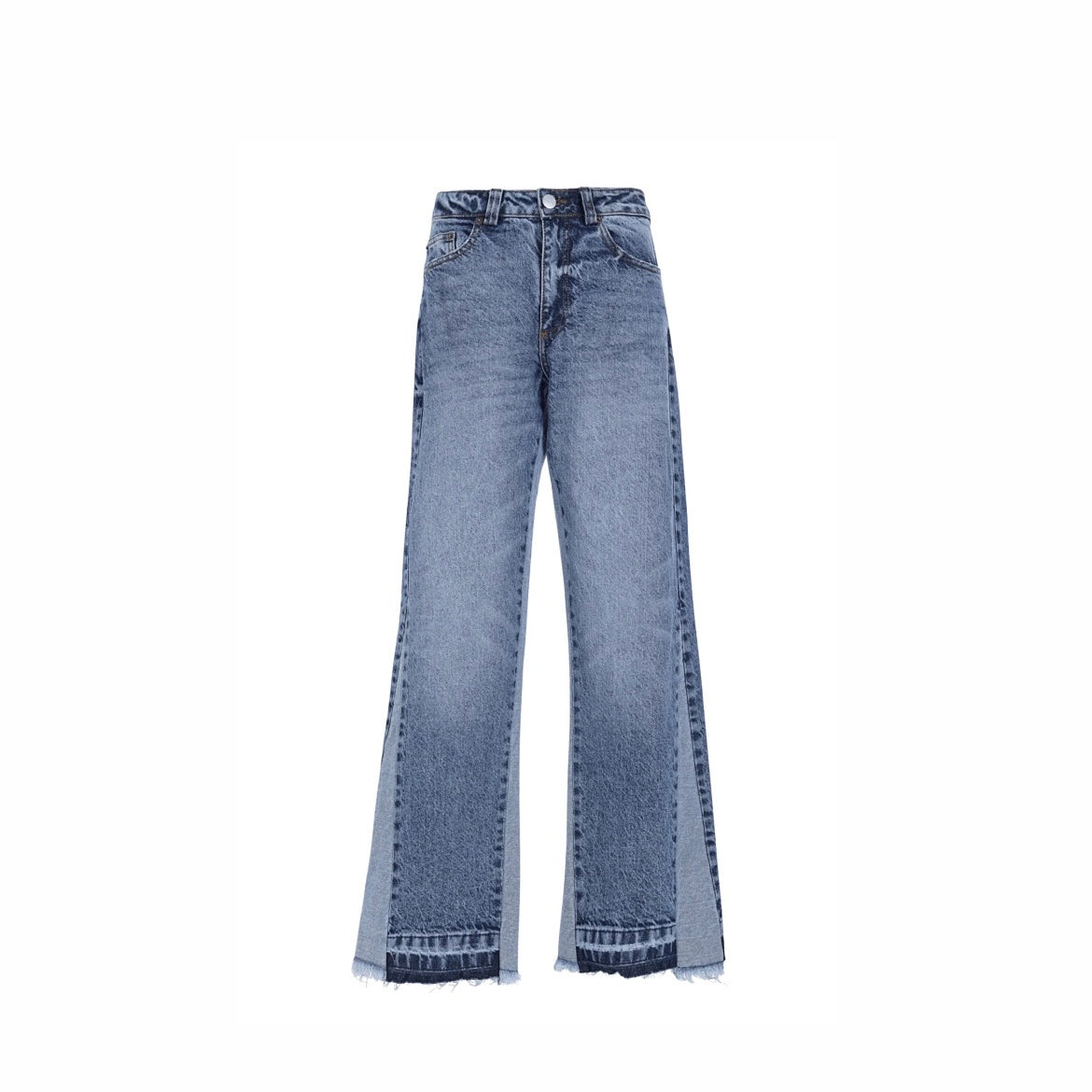 JEAN SINNERS EMBROIRED FLARED