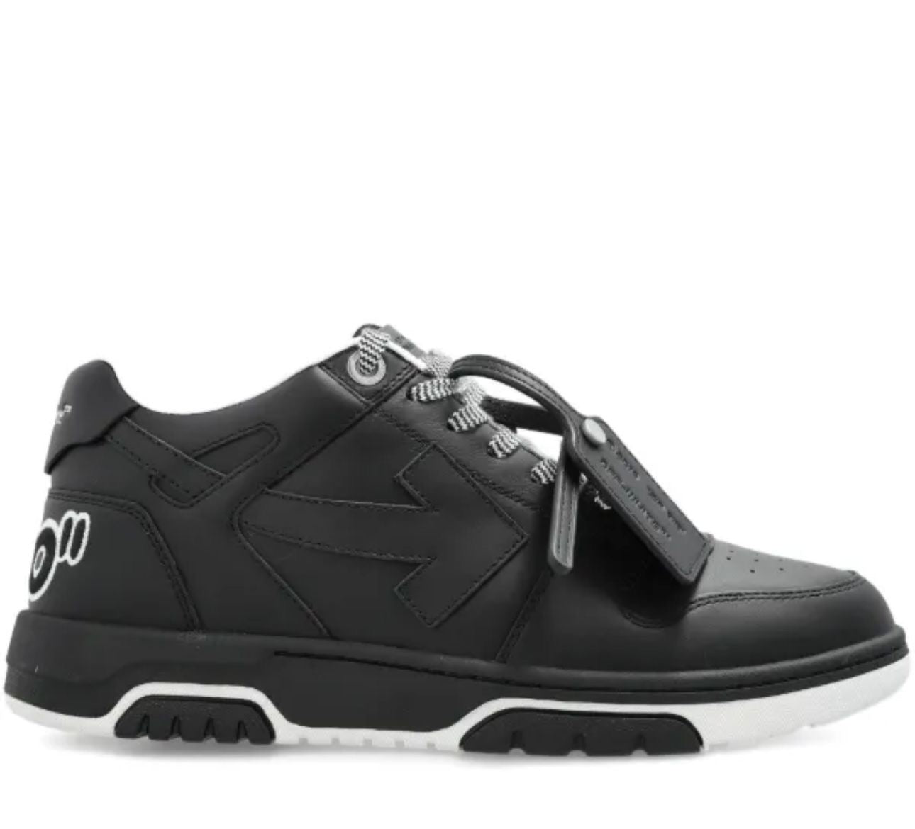 ZAPATOS OFF WHITE OUT OFFICE BLACK EDITION