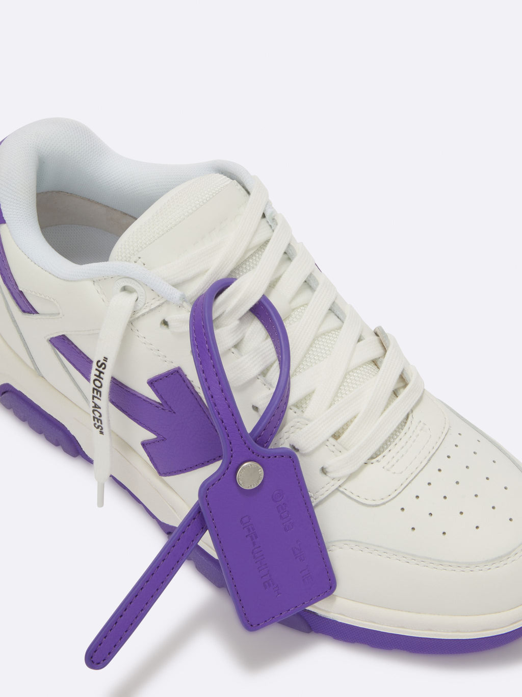 ZAPATOS OFF WHITE WOMAN BLANCO/MORADO
