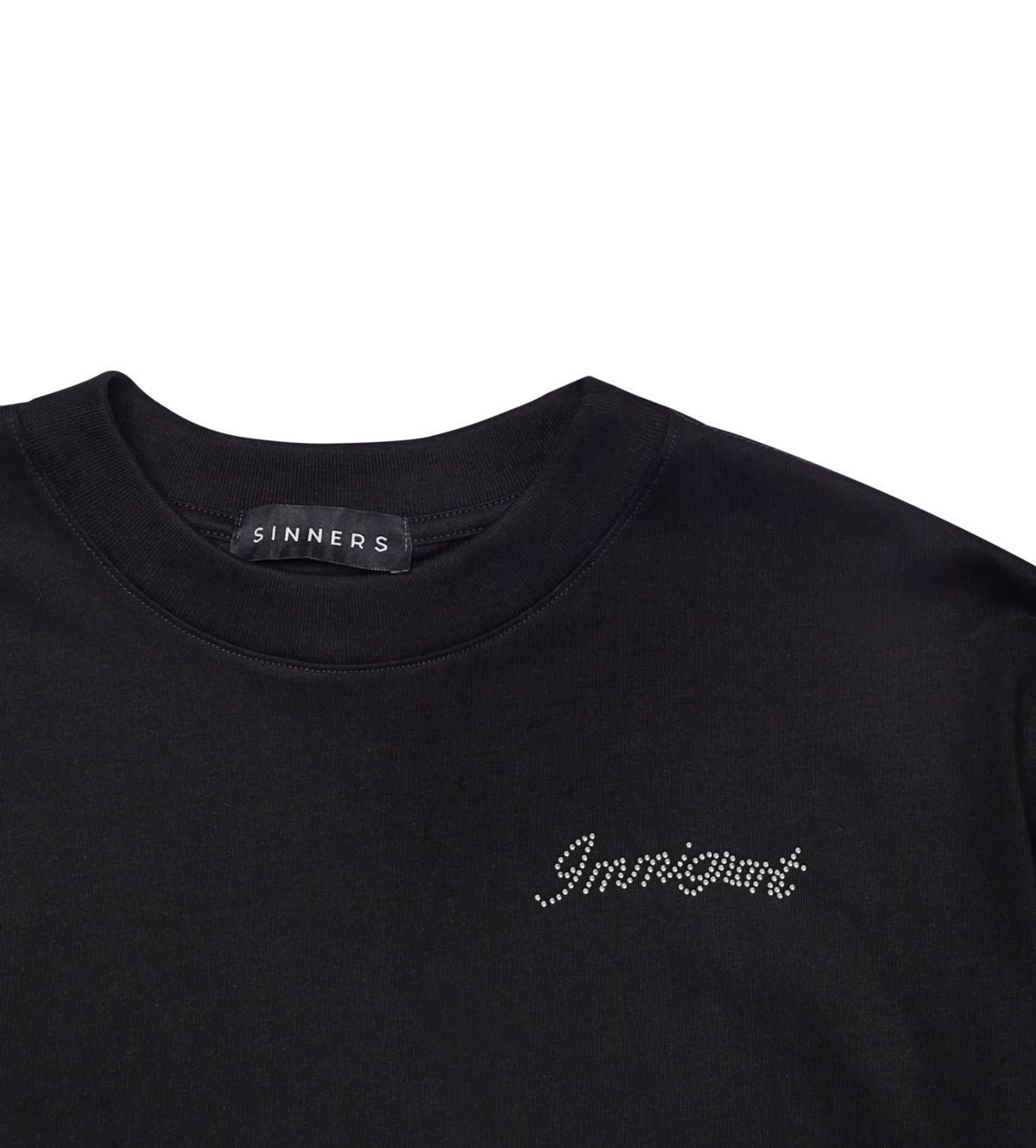 CAMISETA SINNERS CHAMPAGNE SUPERNOVA BLACK