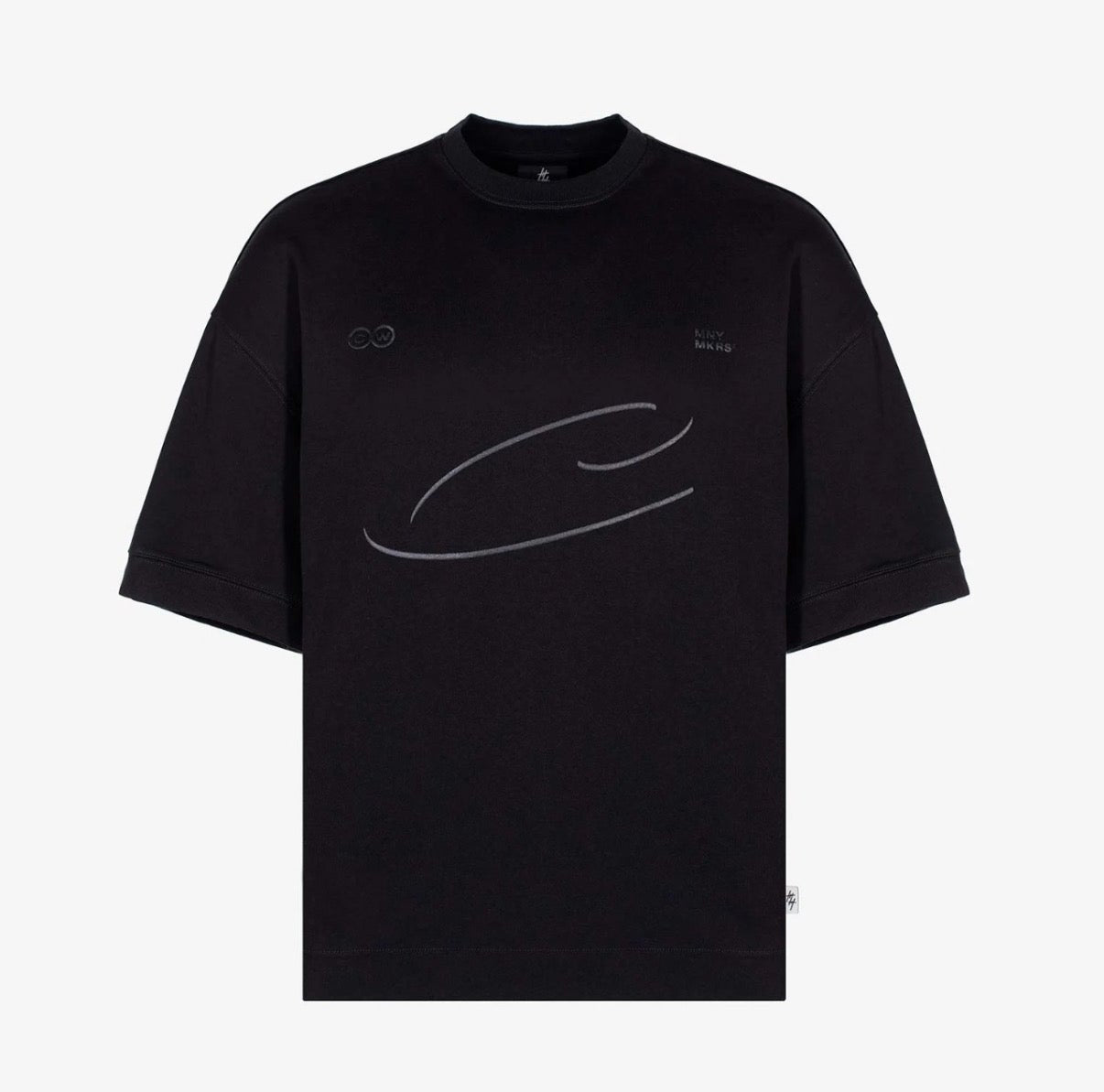 CAMISETA MONEY MAKERS OVERSIZED C NEGRA