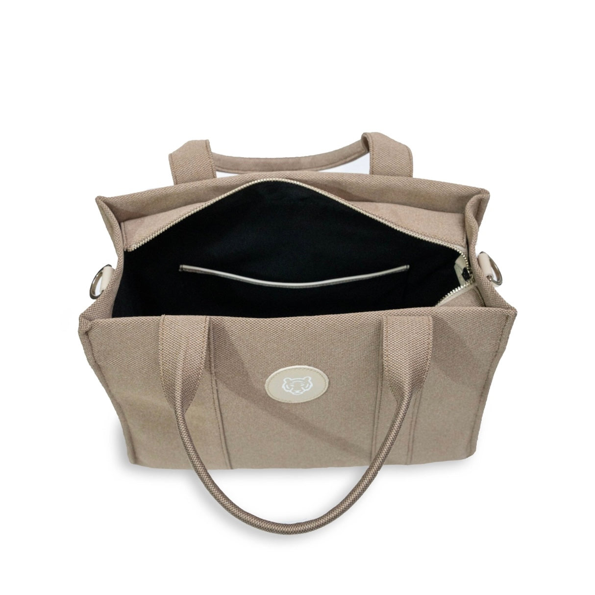 BOLSO B&B TOTE BAG LARGE MOCCA