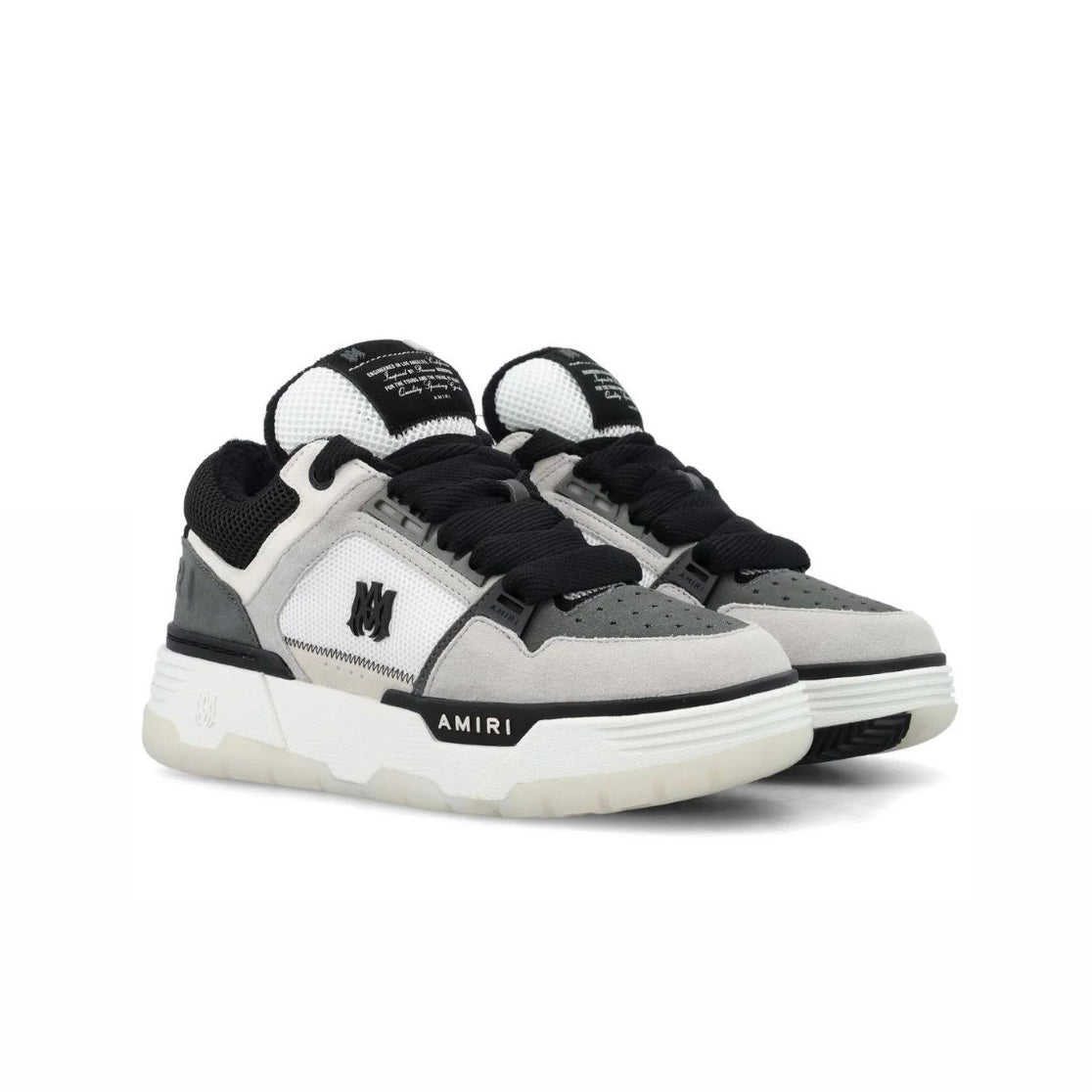 ZAPATOS AMIRI GRISES