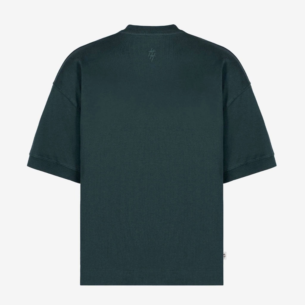 CAMISETA MONEY MAKERS BASICA OVERSIZED VERDE