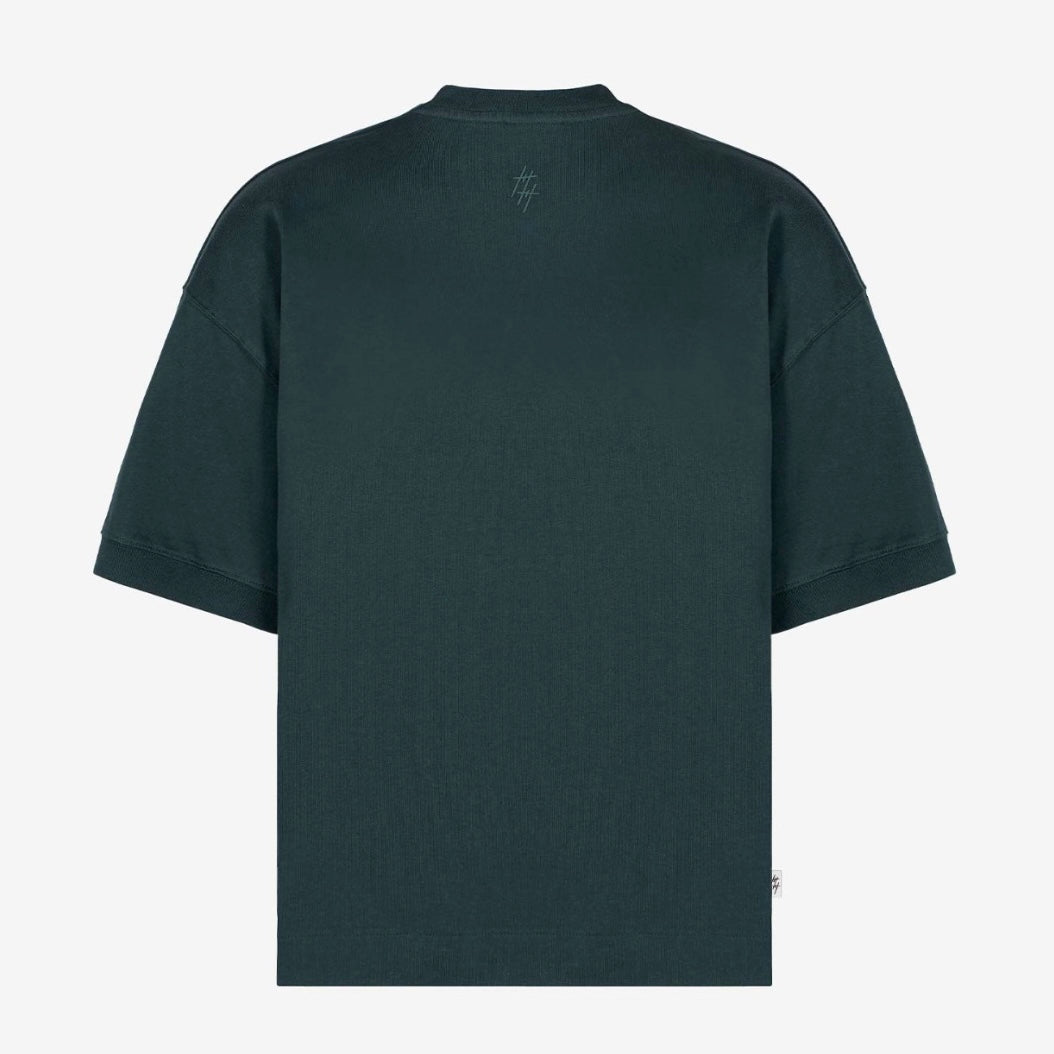 CAMISETA MONEY MAKERS BASICA OVERSIZED VERDE