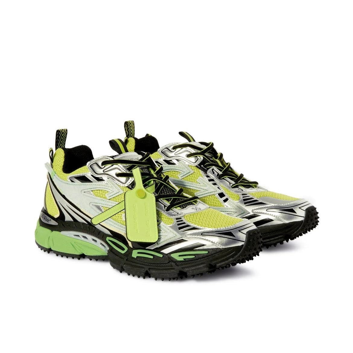 ZAPATOS OFF WHITE BE RIGHT BACK GREEN