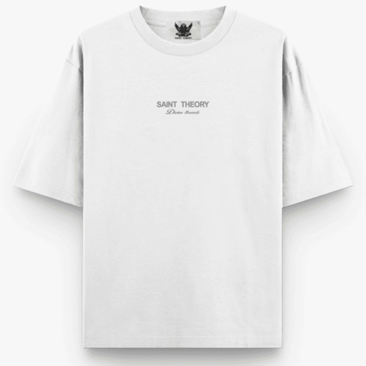 CAMISETA SAINT THEORY ECHO ANGEL BLANCA