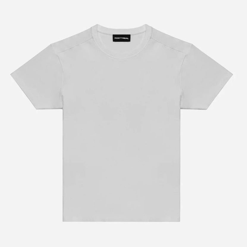 CAMISETA MONTTREAL FITTED TEE WHITE