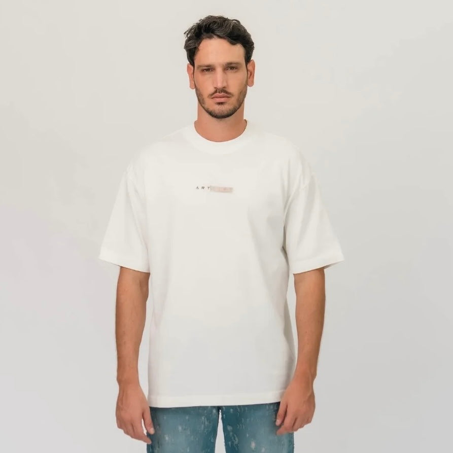 CAMISETA ARTDIST MAJESTY IVORY