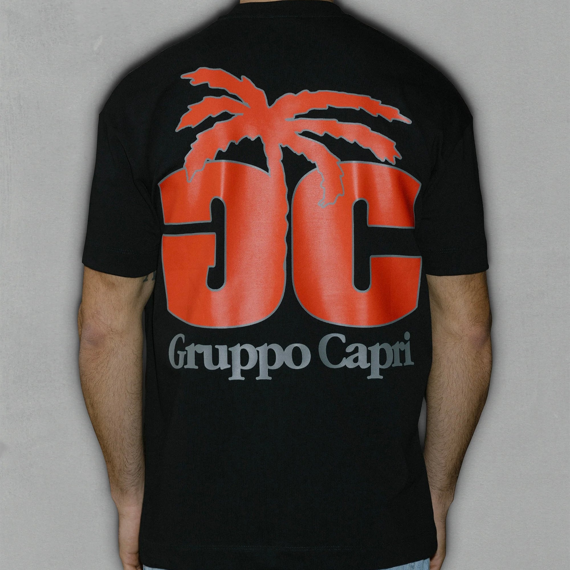 CAMISETA GRUPPO CAPRI LOGO