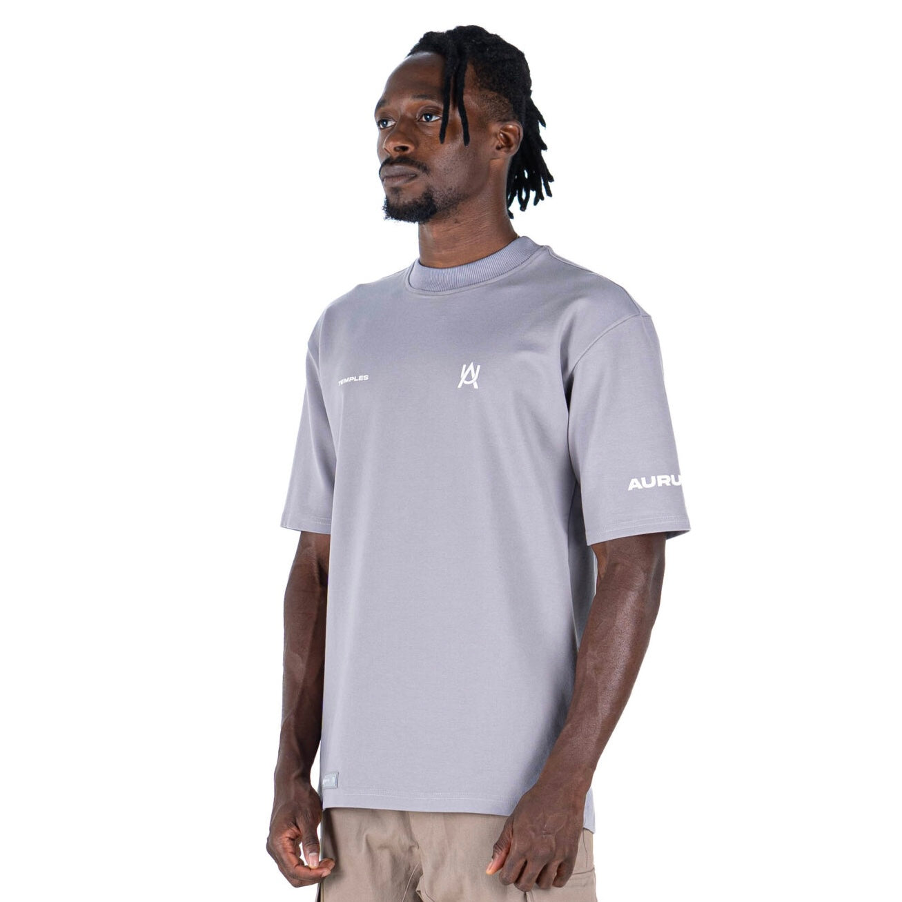 CAMISETA AURUM CHANG RAY GREY