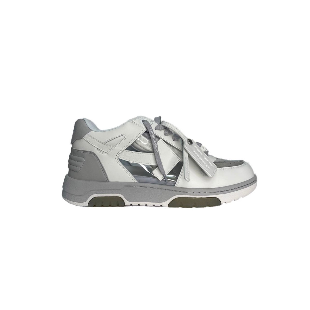 ZAPATOS OFF WHITE OUT OFFICE TRANSPARENTE