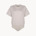 CAMISETA CELEIT STAY-IN TEE BEIGE