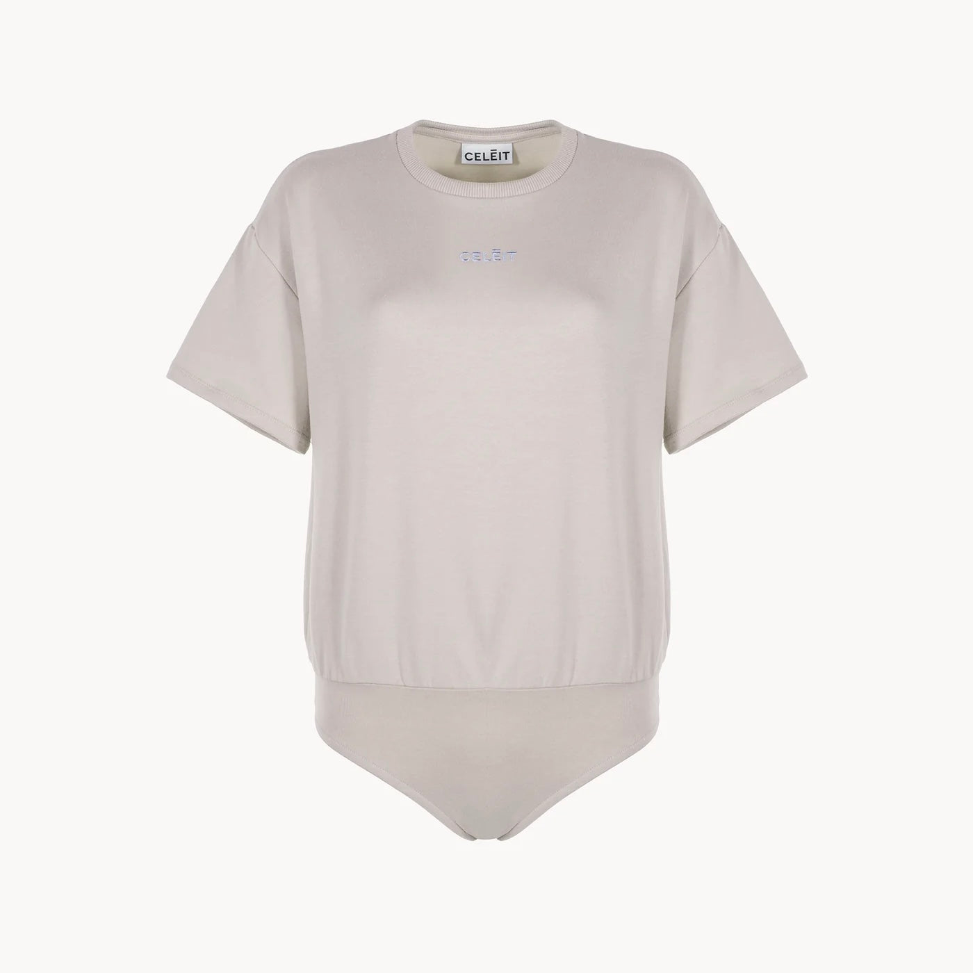 CAMISETA CELEIT STAY-IN TEE BEIGE