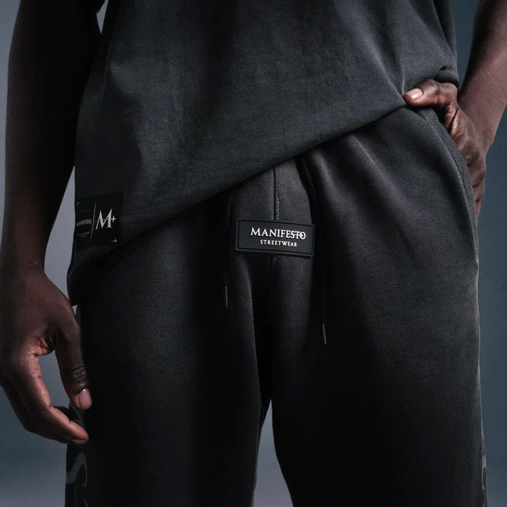 PANTALÓN MANIFESTO OVERSIZE RECTO ACID WASH