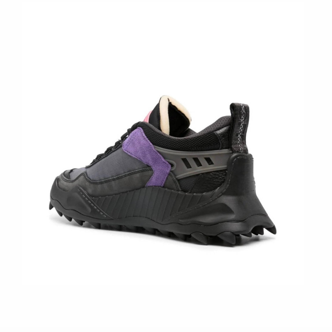 ZAPATOS OFF WHITE ODSY-1000 NEGRO/MORADO