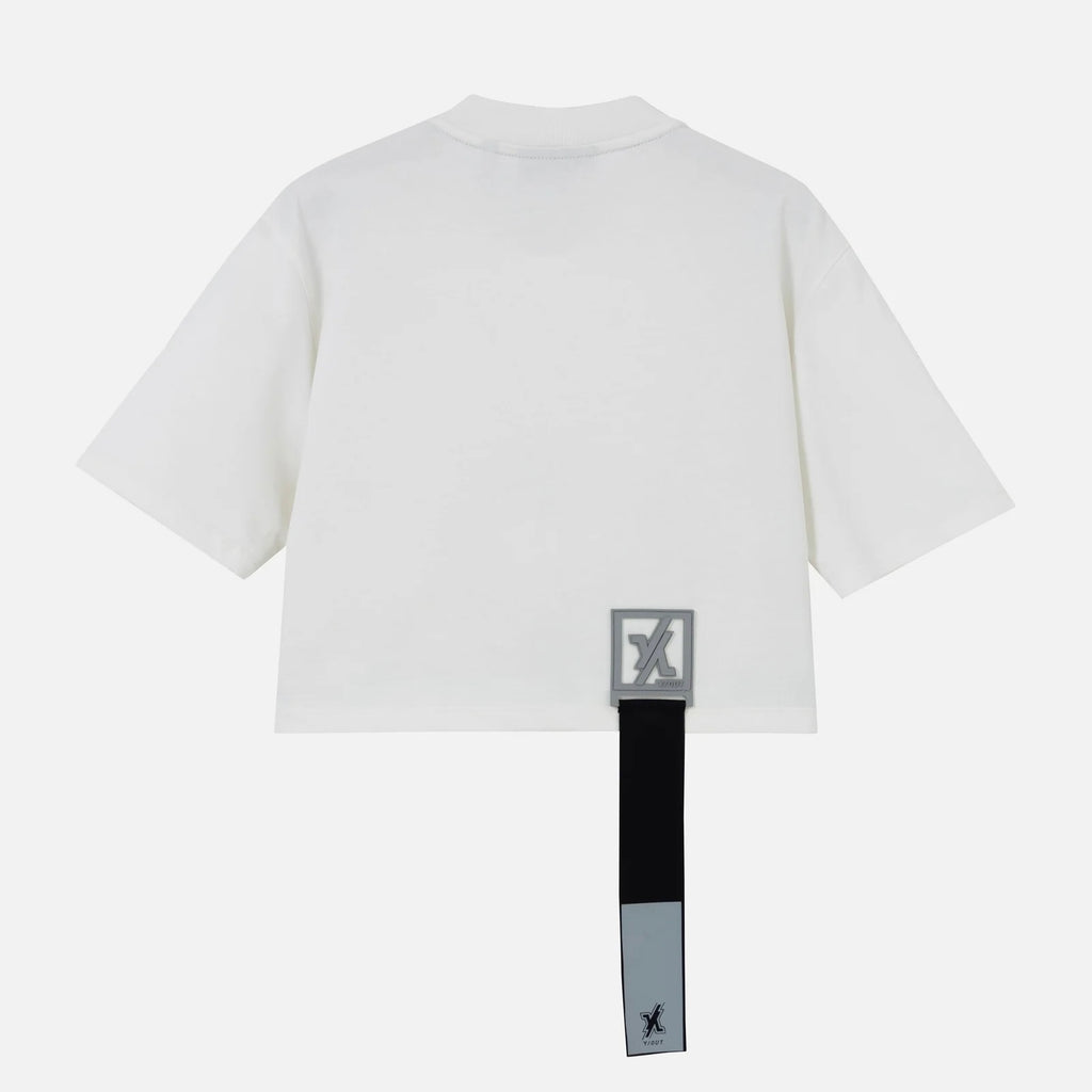 CROP TOP Y-OUT DESTROYED