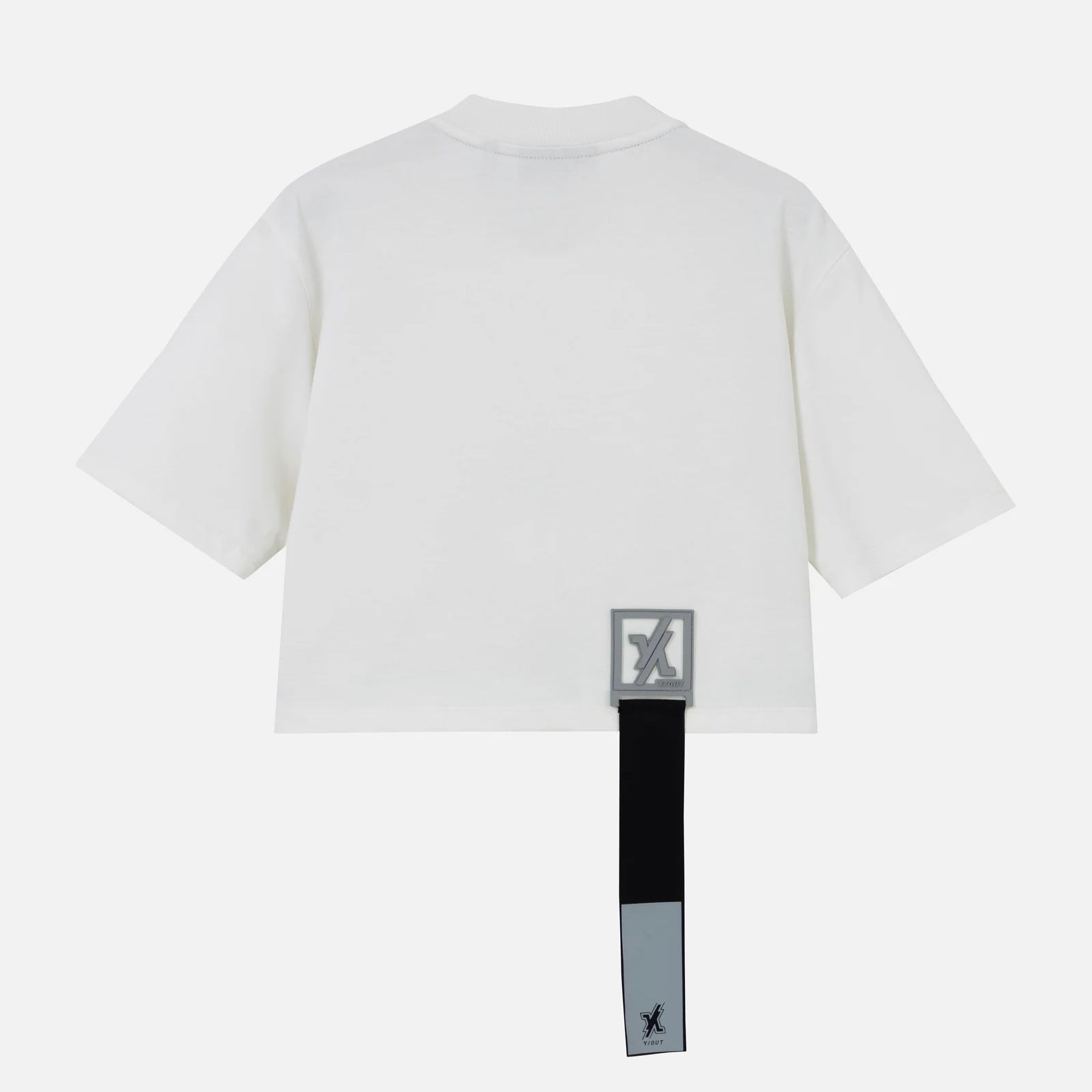 CROP TOP Y-OUT DESTROYED