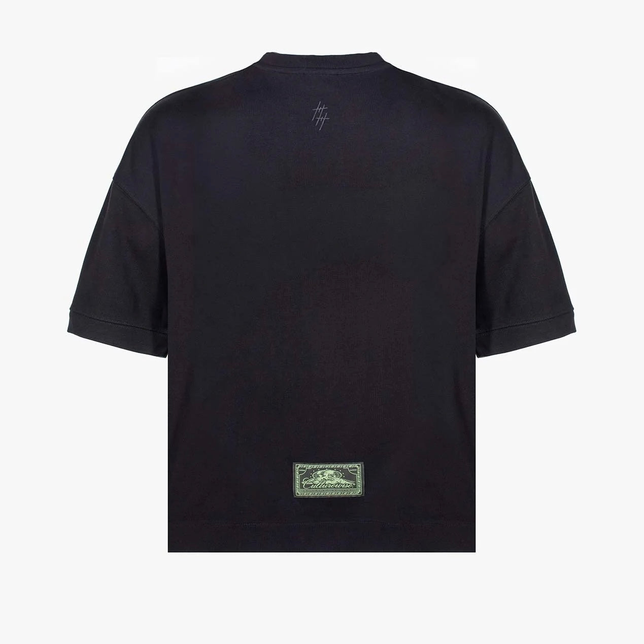 CAMISETA CULTURE WISE BASICA 420 NEGRA
