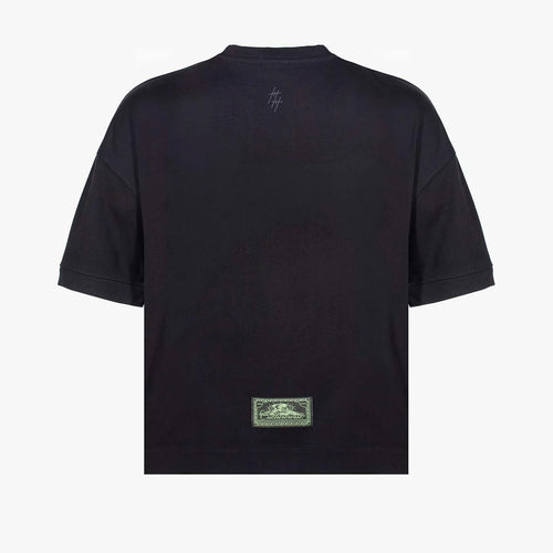 CAMISETA CULTURE WISE BASICA 420 NEGRA