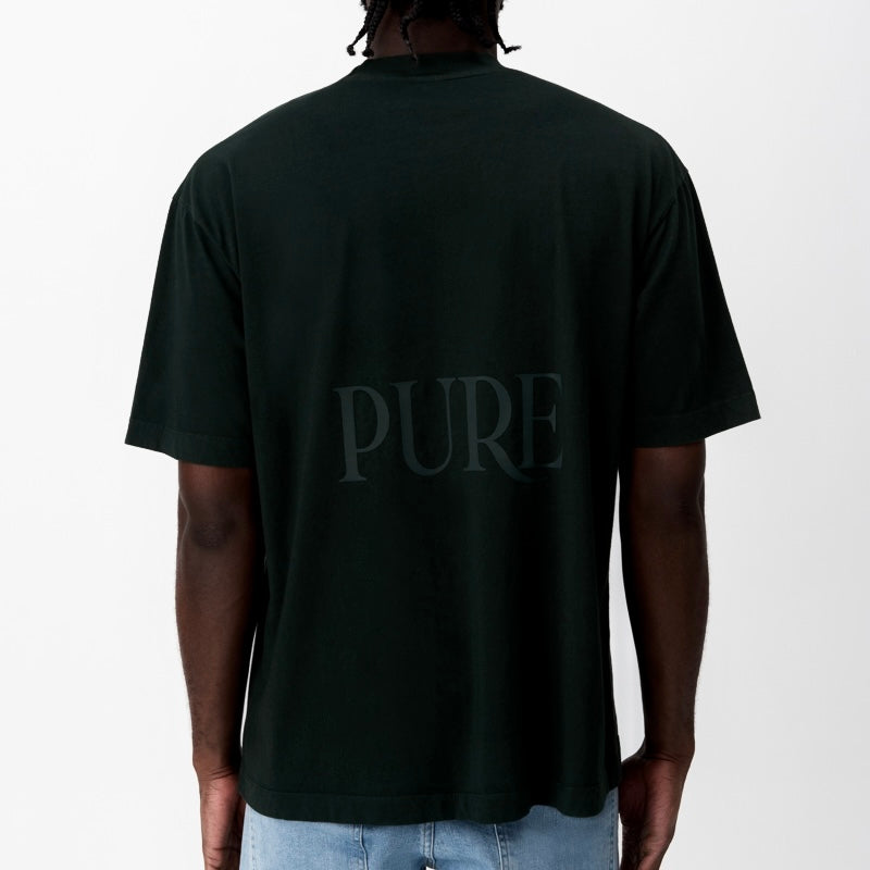 CAMISETA PURE LUCKY STREETS BLACK
