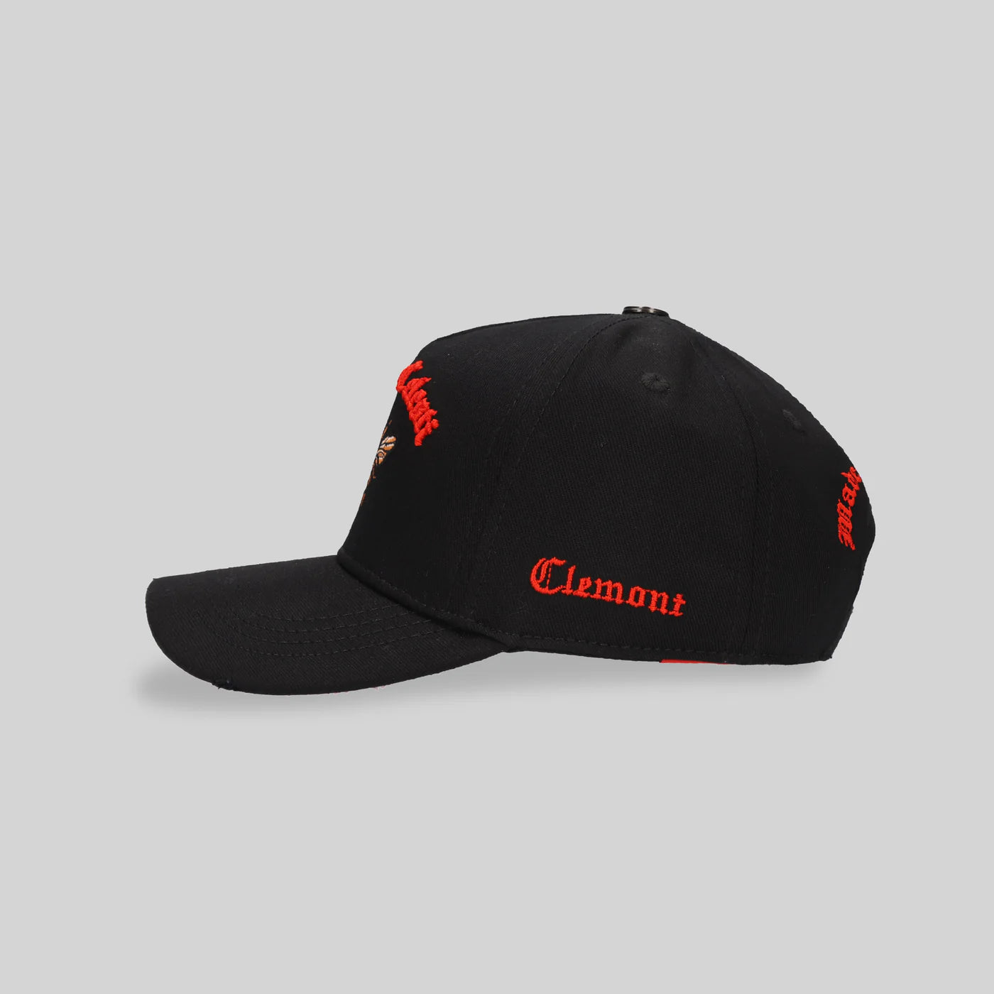 GORRA CLEMONT NETTUNO NEGRO