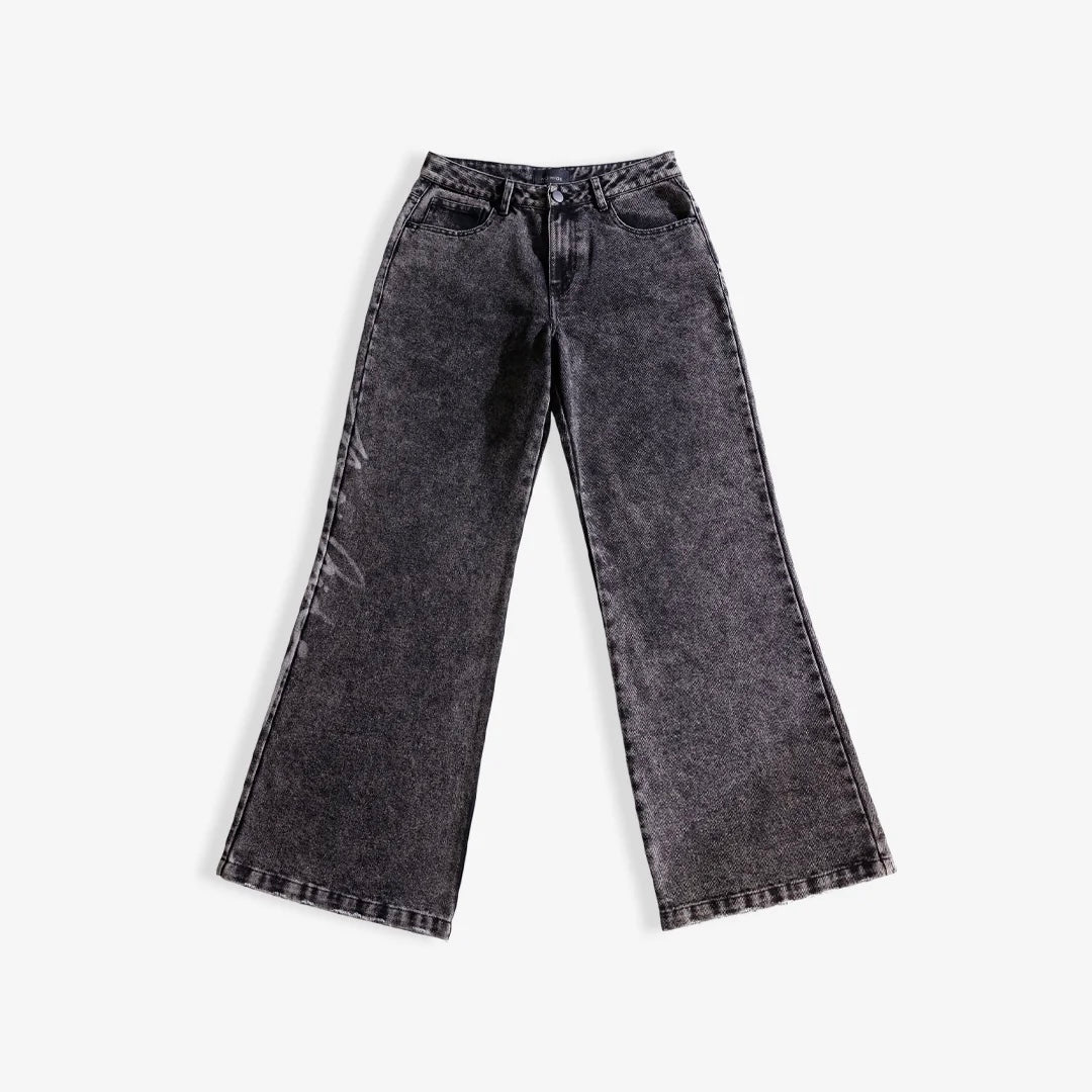 JEAN NO HIDE WOMAN FADED WASH