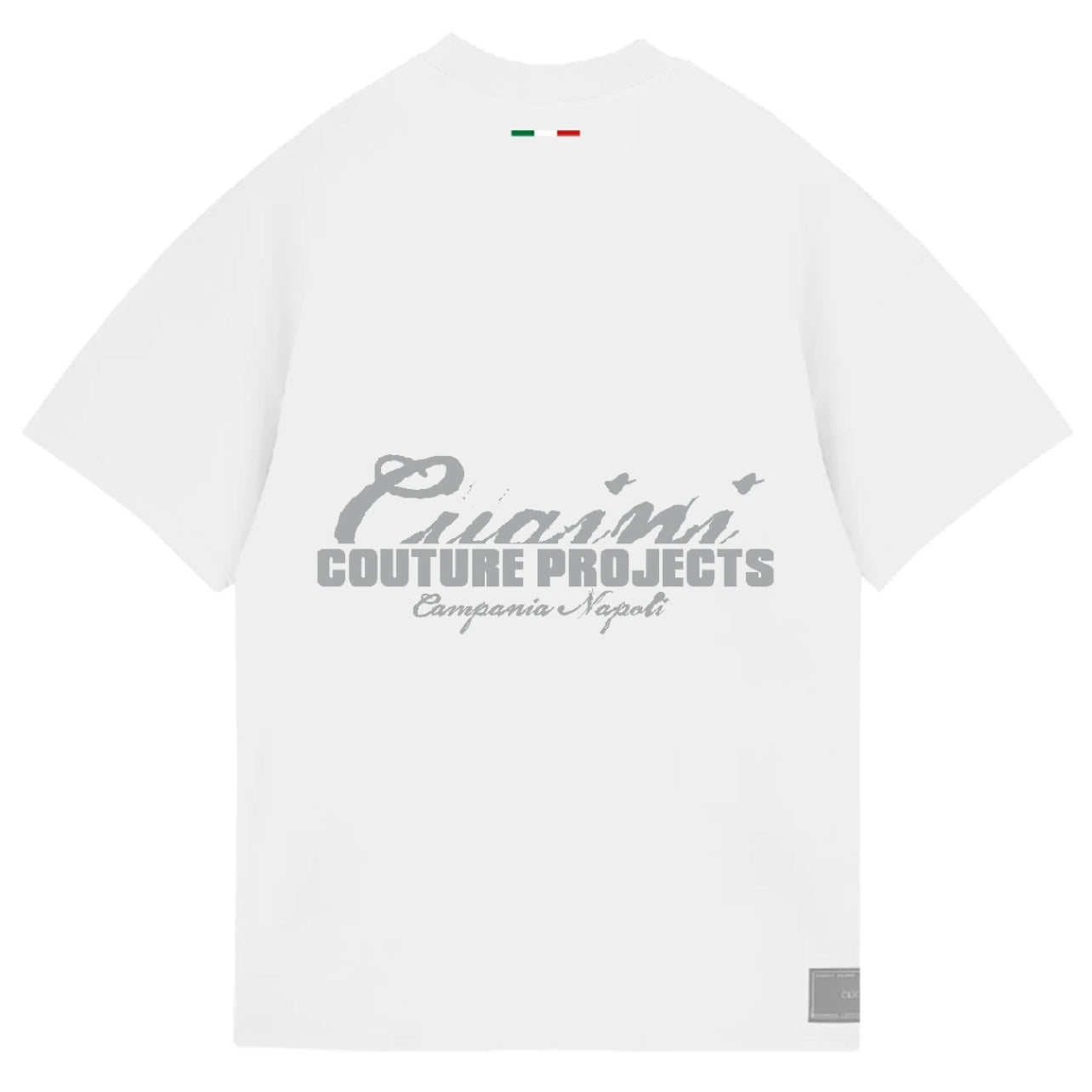 CAMISETA CUGINI NAPOLI BLANCO