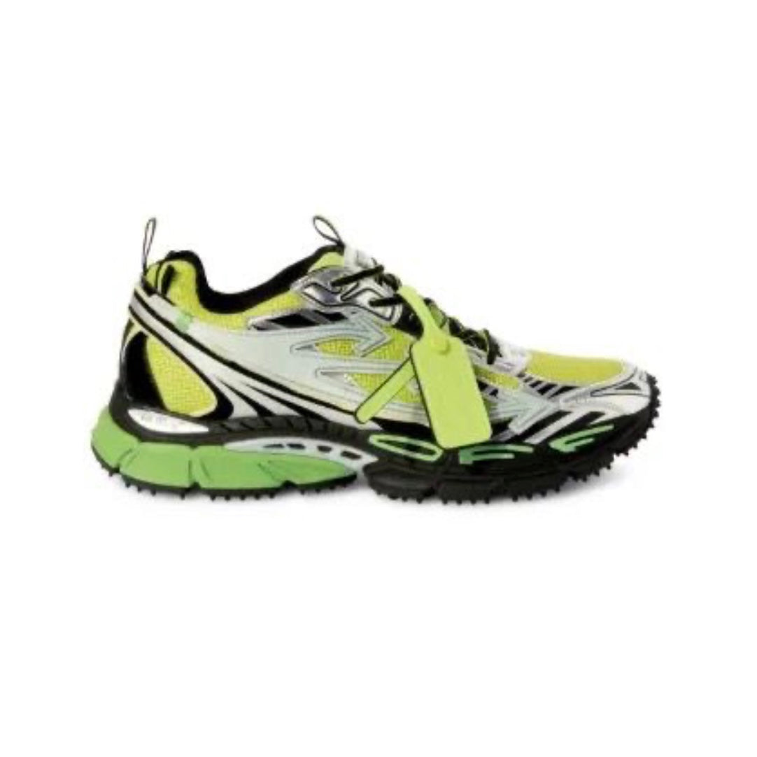 ZAPATOS OFF WHITE BE RIGHT BACK GREEN