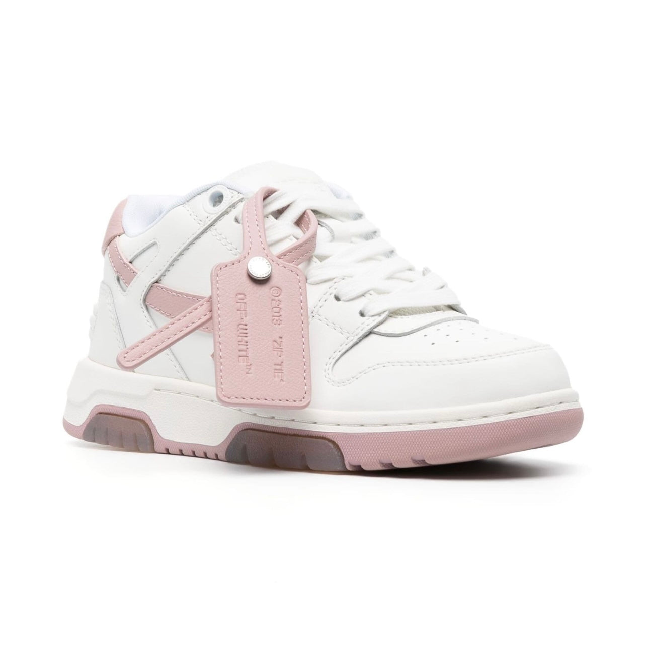 ZAPATO OFF WHITE OUT OF OFFICE BLANCO ROSADO