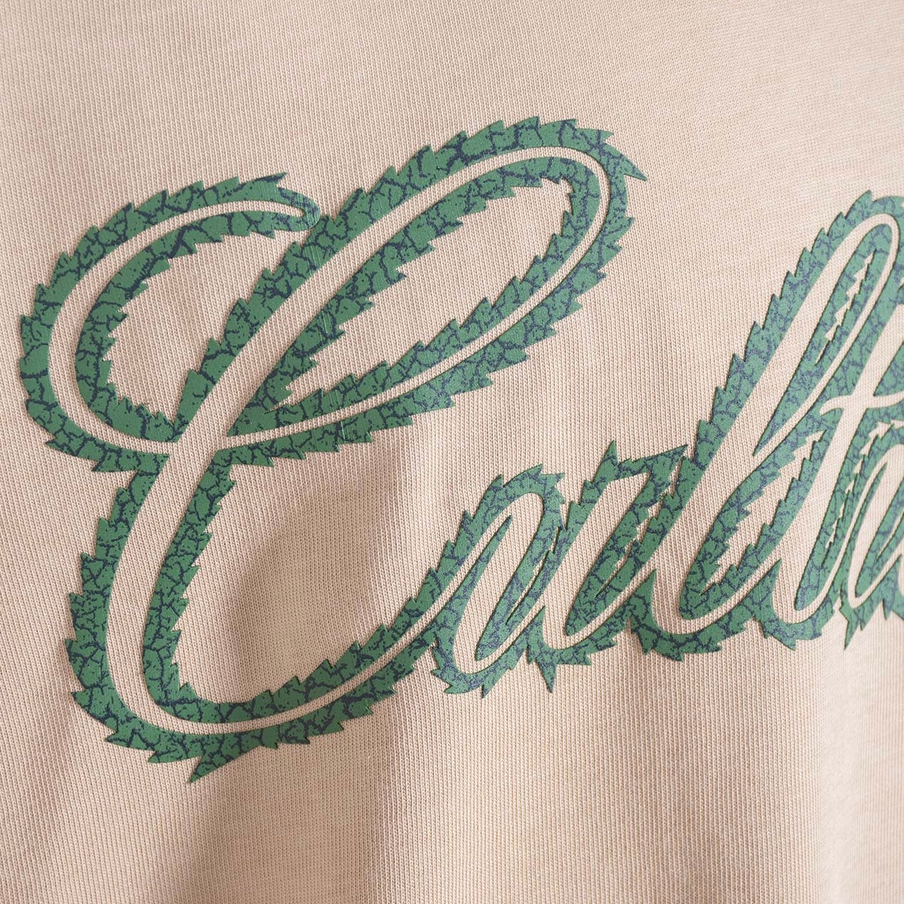 CAMISETA CULTURE WISE CAMEL WEED CURSIVE LOGO