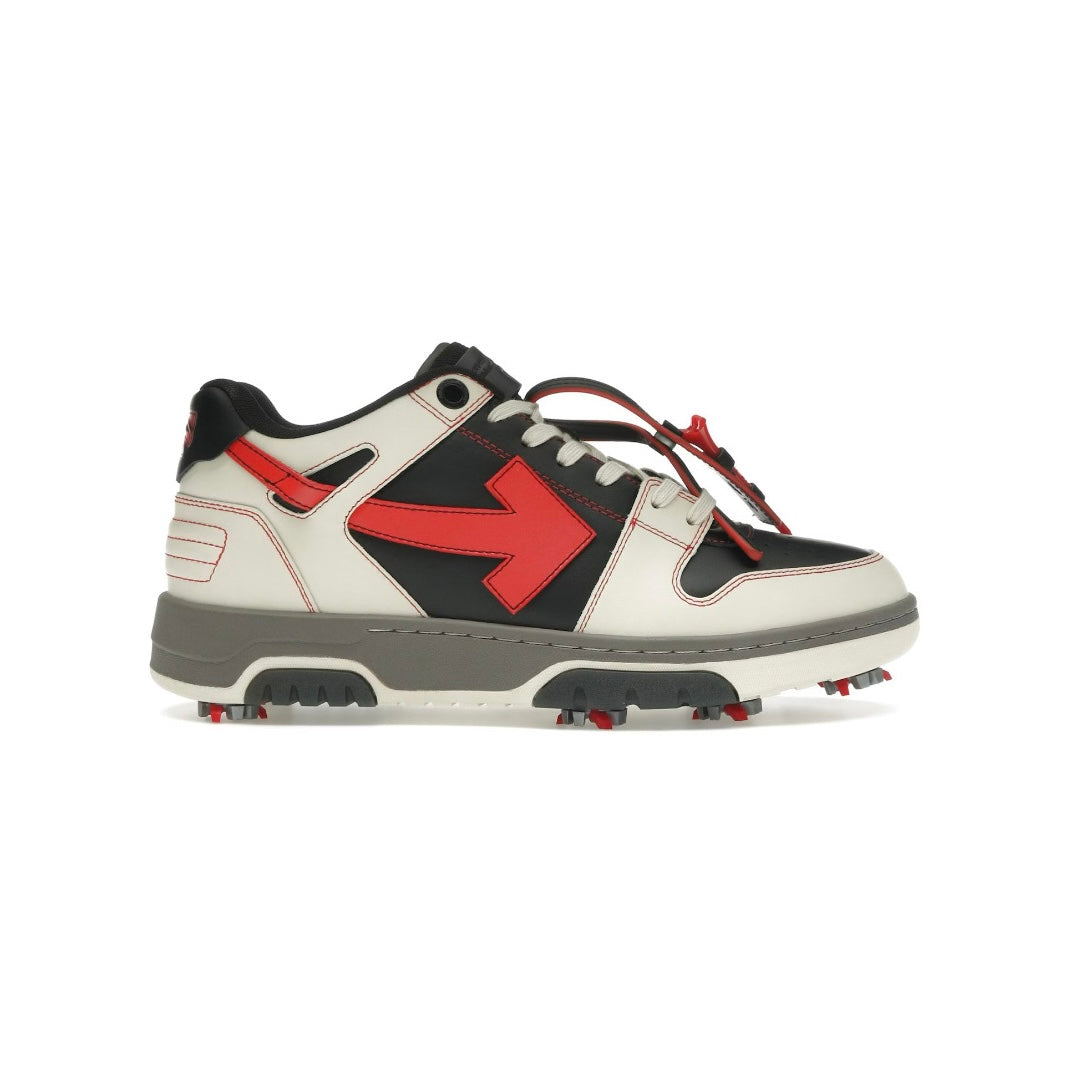 ZAPATOS OFF WHITE OUT OFFICE BLACK CREAM RED