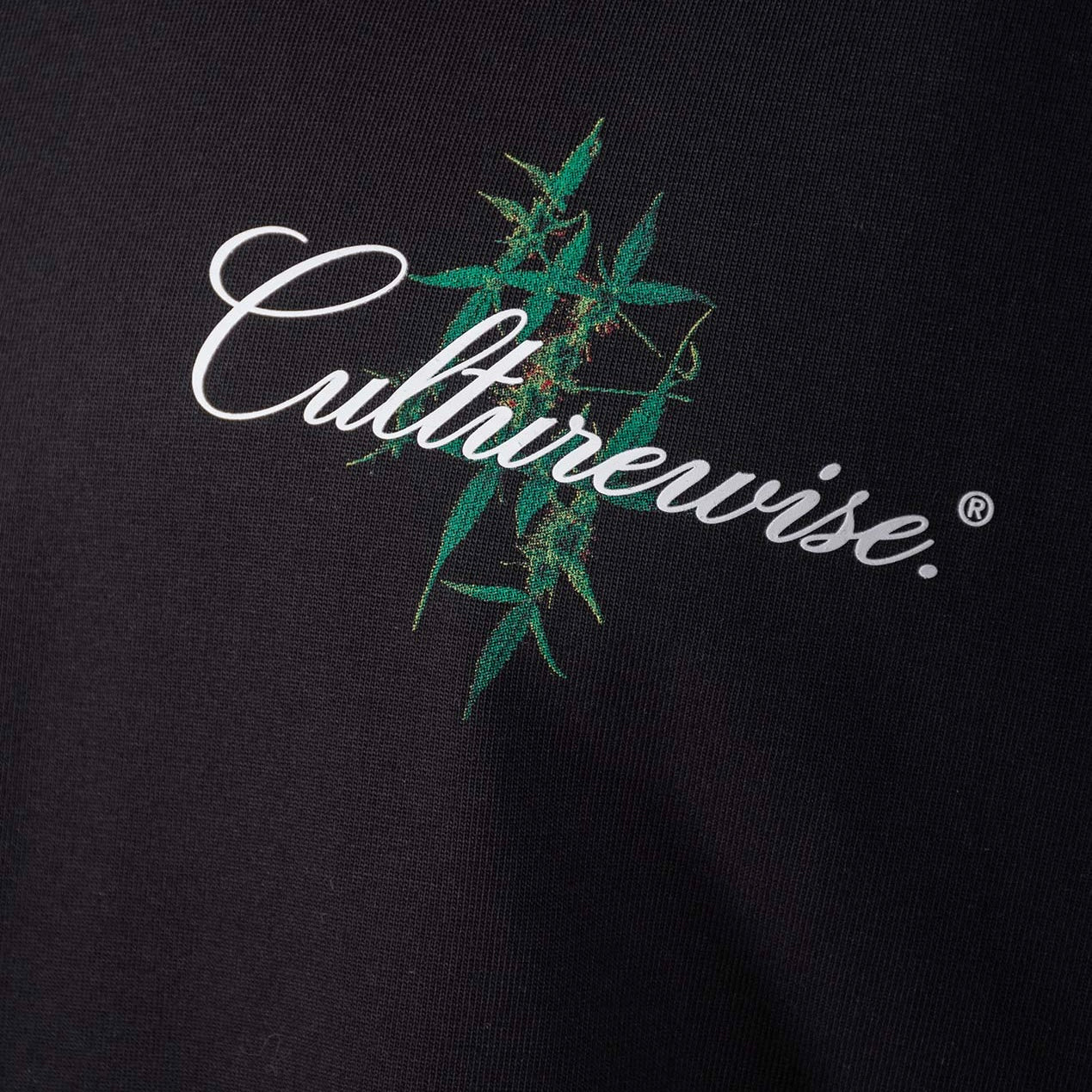 CAMISETA CULTURE WISE BASICA 420 NEGRA