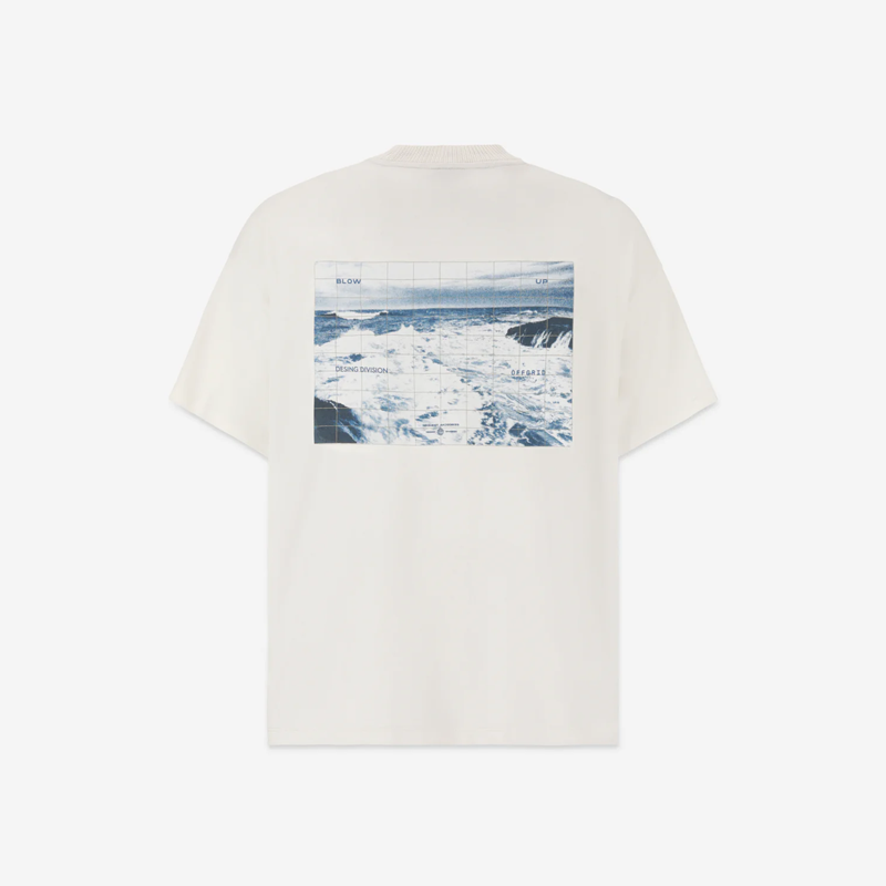 CAMISETA BLOW UP ATLAS IVORY