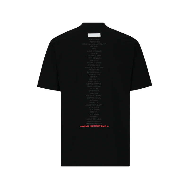 CAMISETA AURUM SIGNATURA MT NEGRA