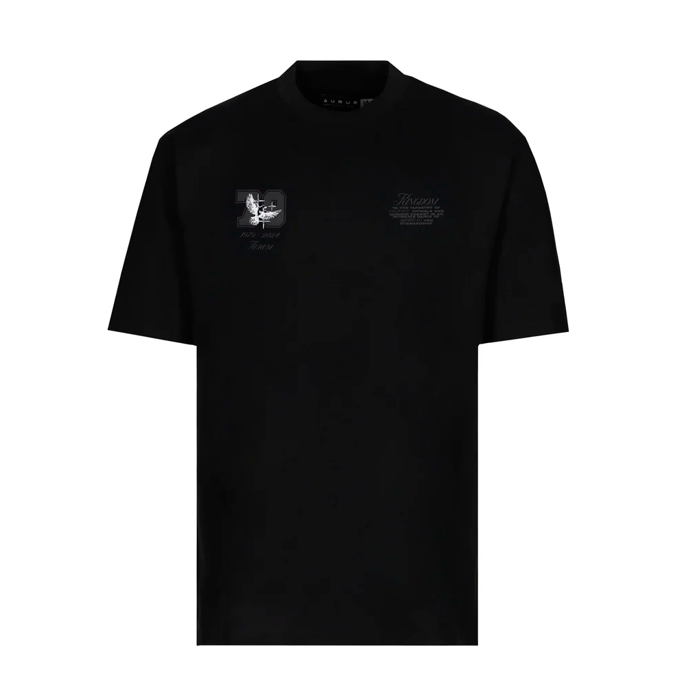 CAMISETA AURUM KINGDOM BLACK
