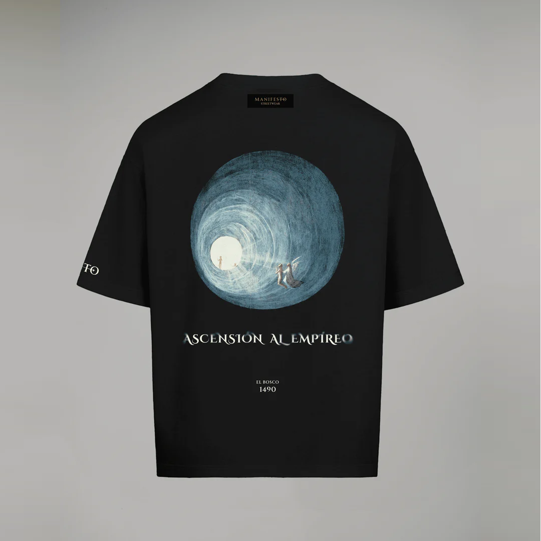 CAMISETA OVERSIZE ASCENSO AL EMPÍREO