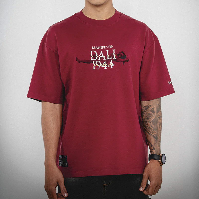 CAMISETA MANIFESTO TIGRE DALÍ