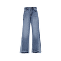 JEAN SINNERS EMBROIDERED FLARED