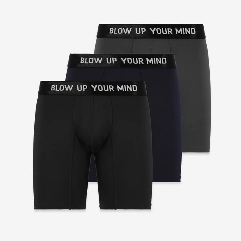 TRIPACK BOXER BLOW UP BLACK