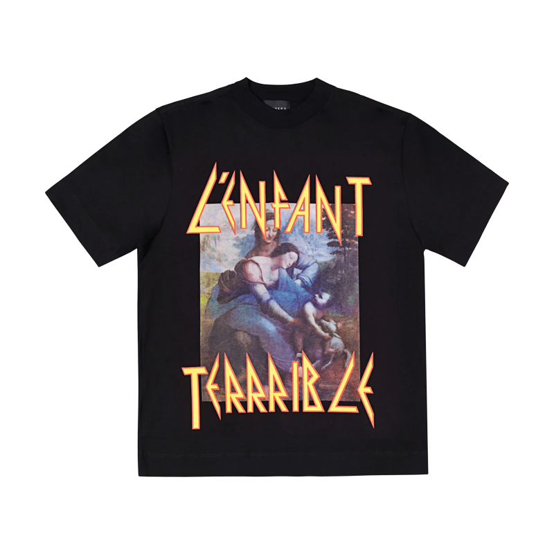 CAMISETA SINNERS L’ENFANT TERRIBLE BLACK