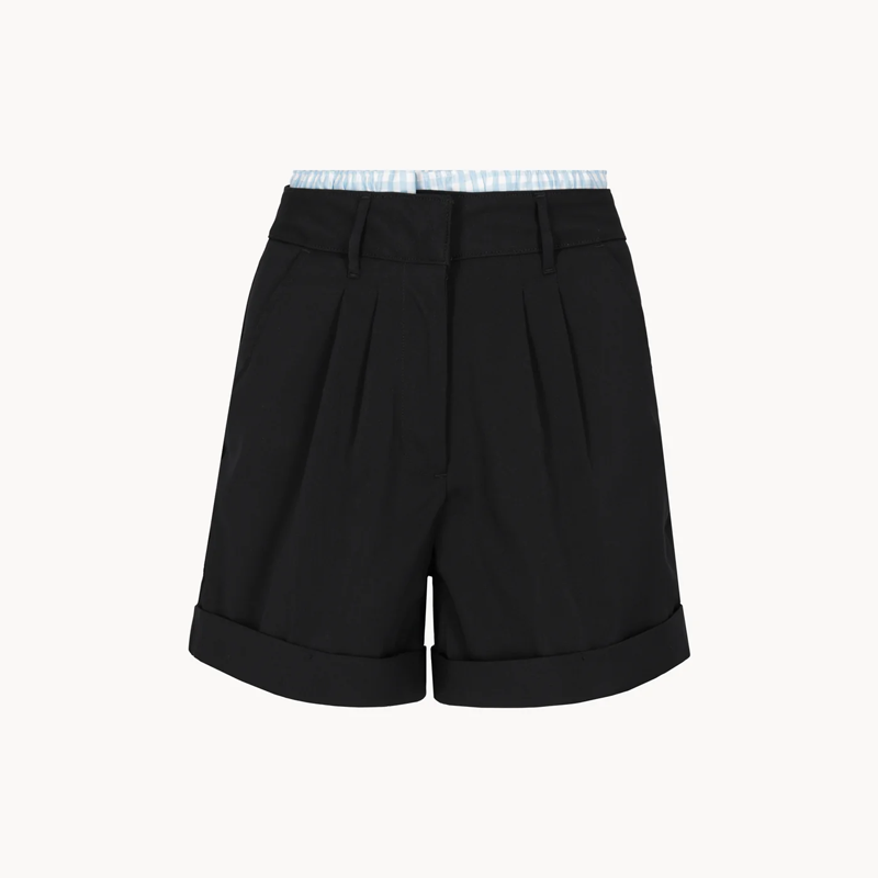 CELEIT BERMUDA SHORT BLACK