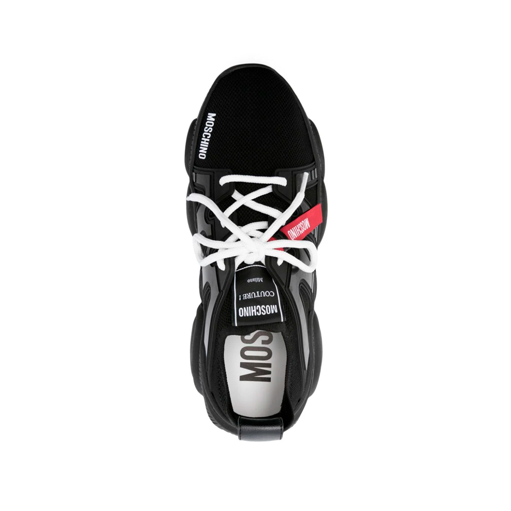 ZAPATOS MOSCHINO TEDDY  NEGROS