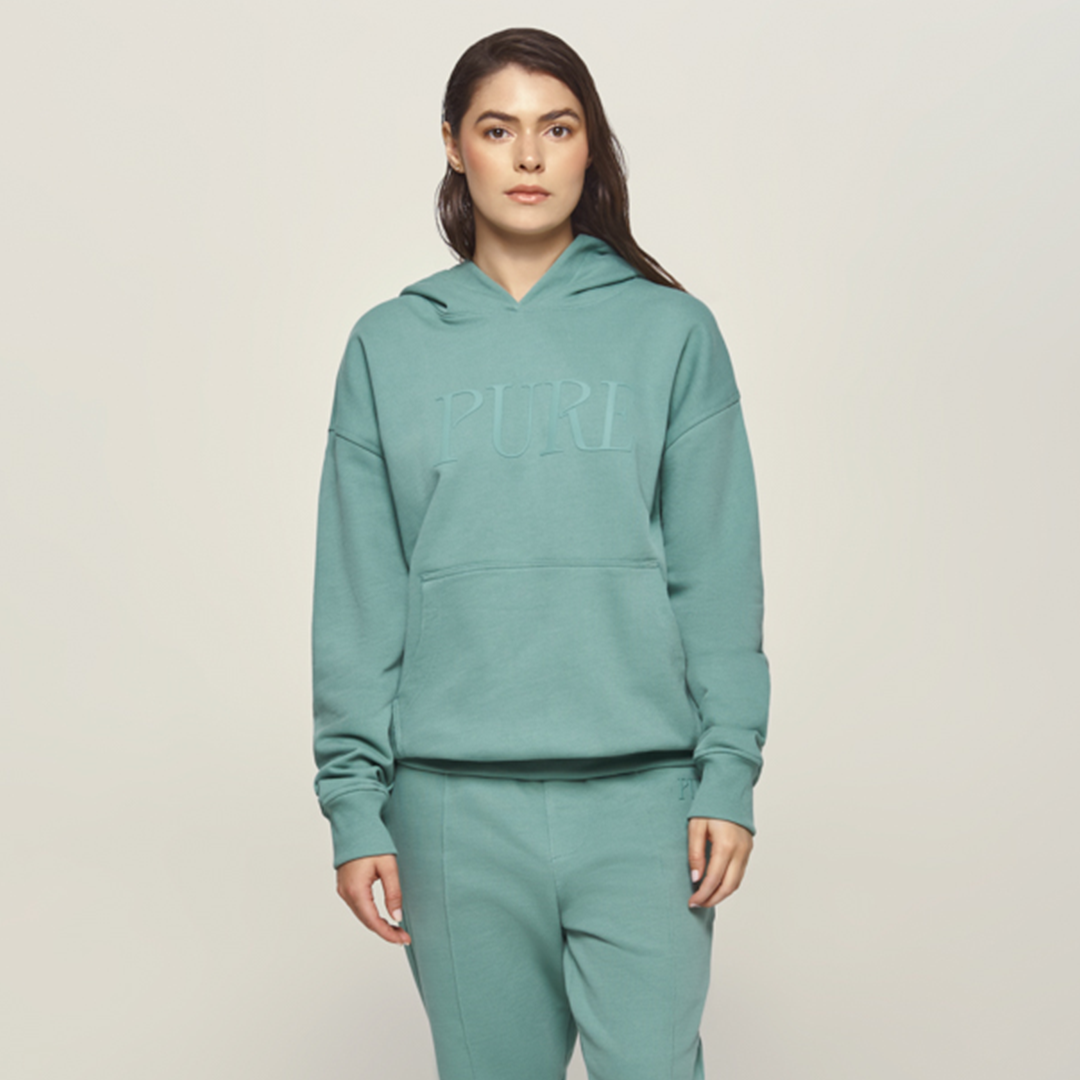 BUZO PURE BASIC VERDE