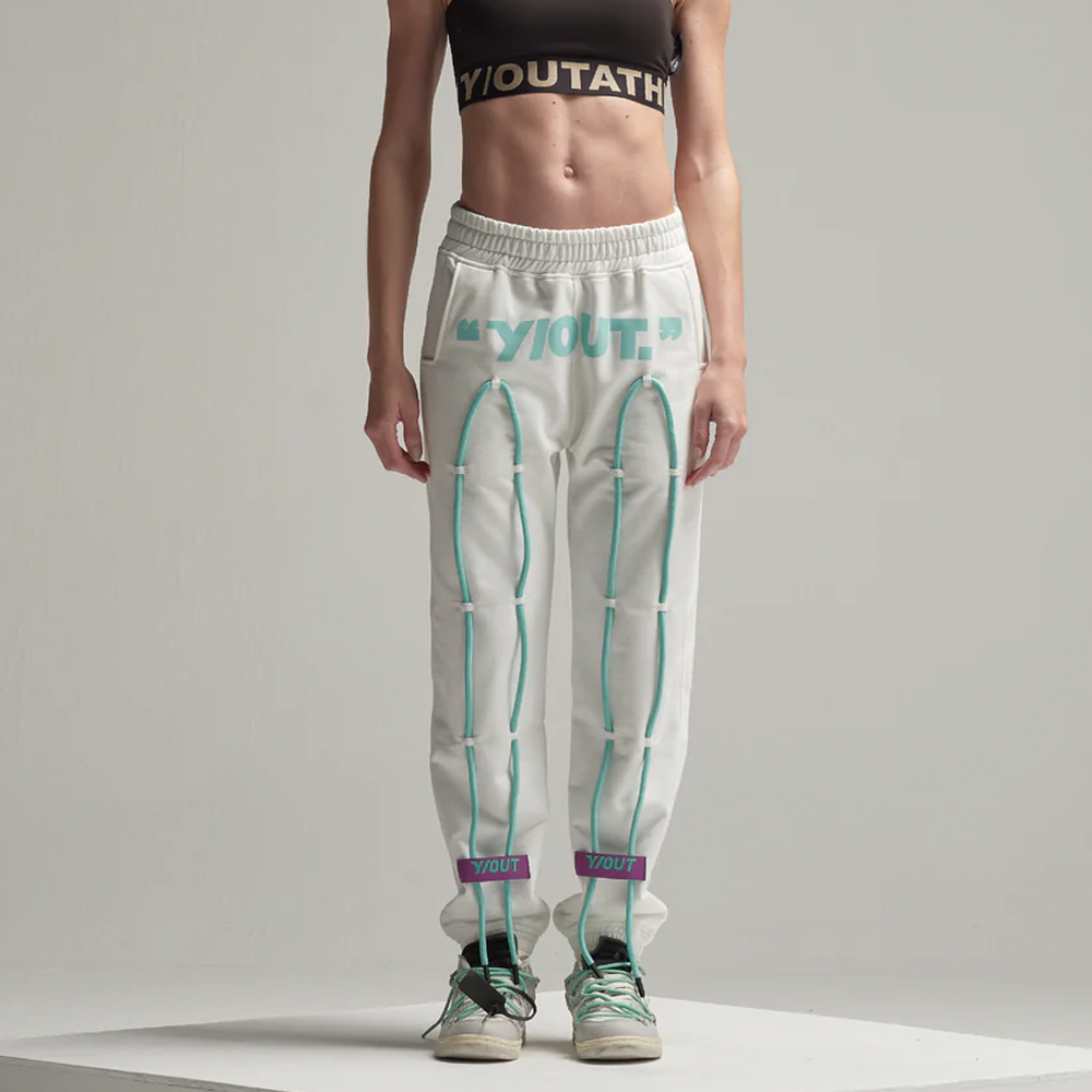 JOGGER Y-OUT BLANCO CORD